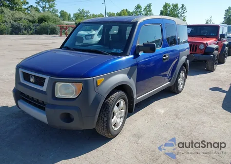 2004 Honda Element Ex from USA, damaged, VIN 5J6YH28654L033168